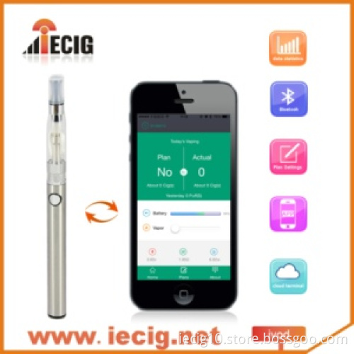 2014 hot selling electronic vaporizer E cigarette mod smart Bluetooth Ecigs